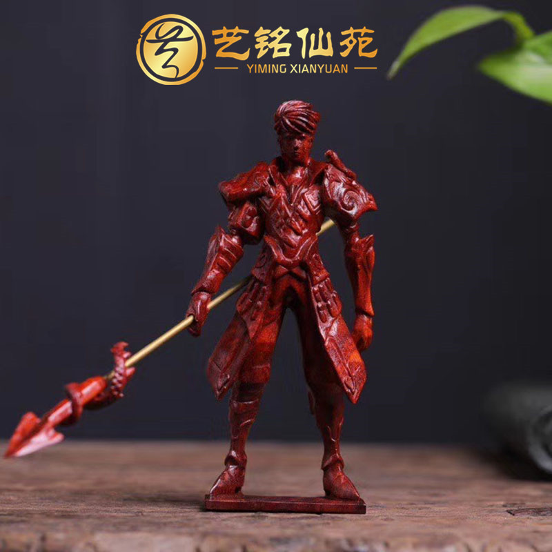 非洲小葉紫檀趙云.jpg